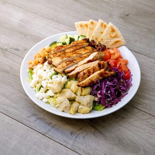 Stg Mediterranean Salad w/ Chicken