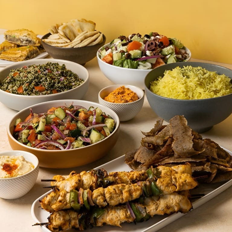 Fresh Flavors from Daphne's Kitchen