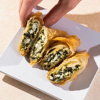 STG Spanakopita