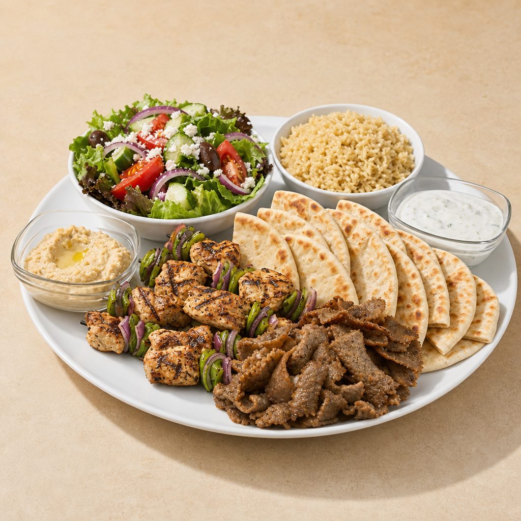 Mediterranean Family Feast 6.