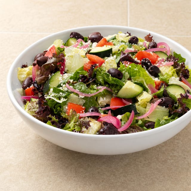 Friday Greek Salad Special.