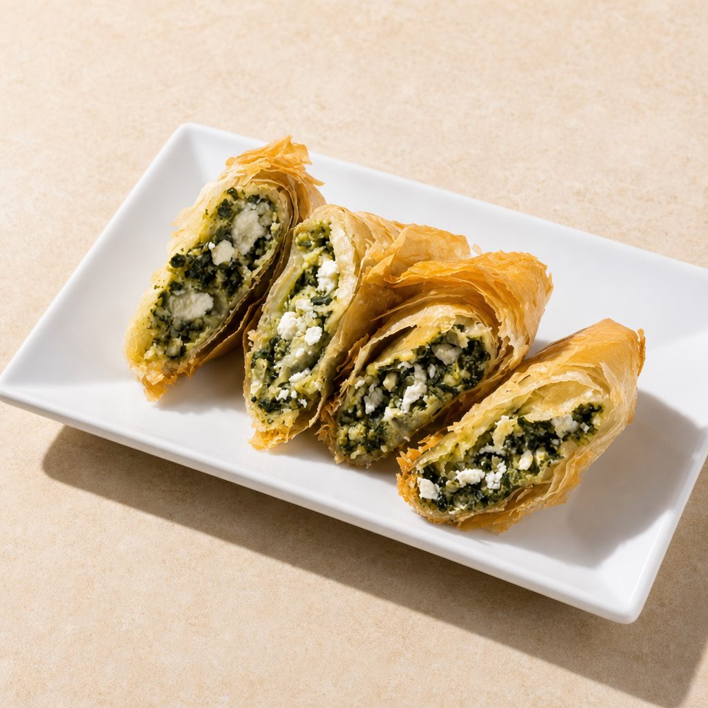 Spanakopita.