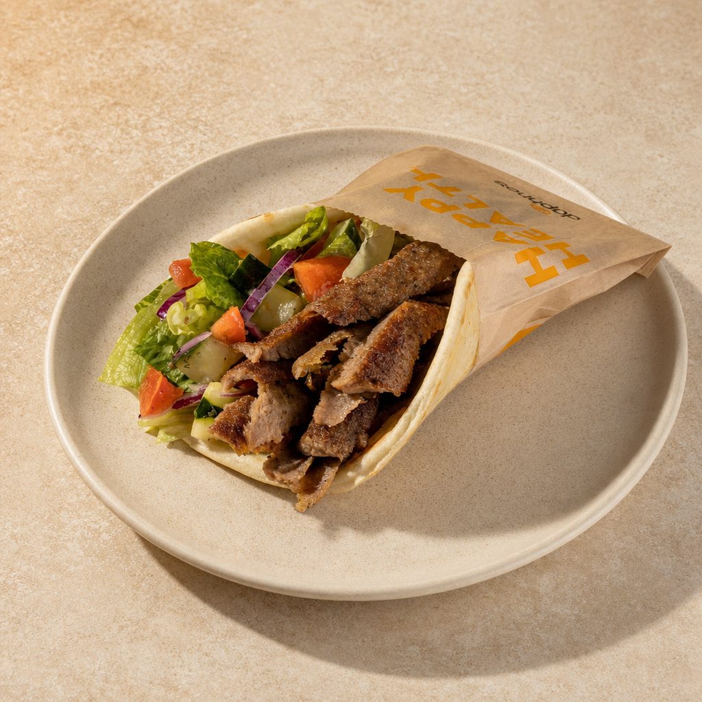 Classic Pita Double Combo.