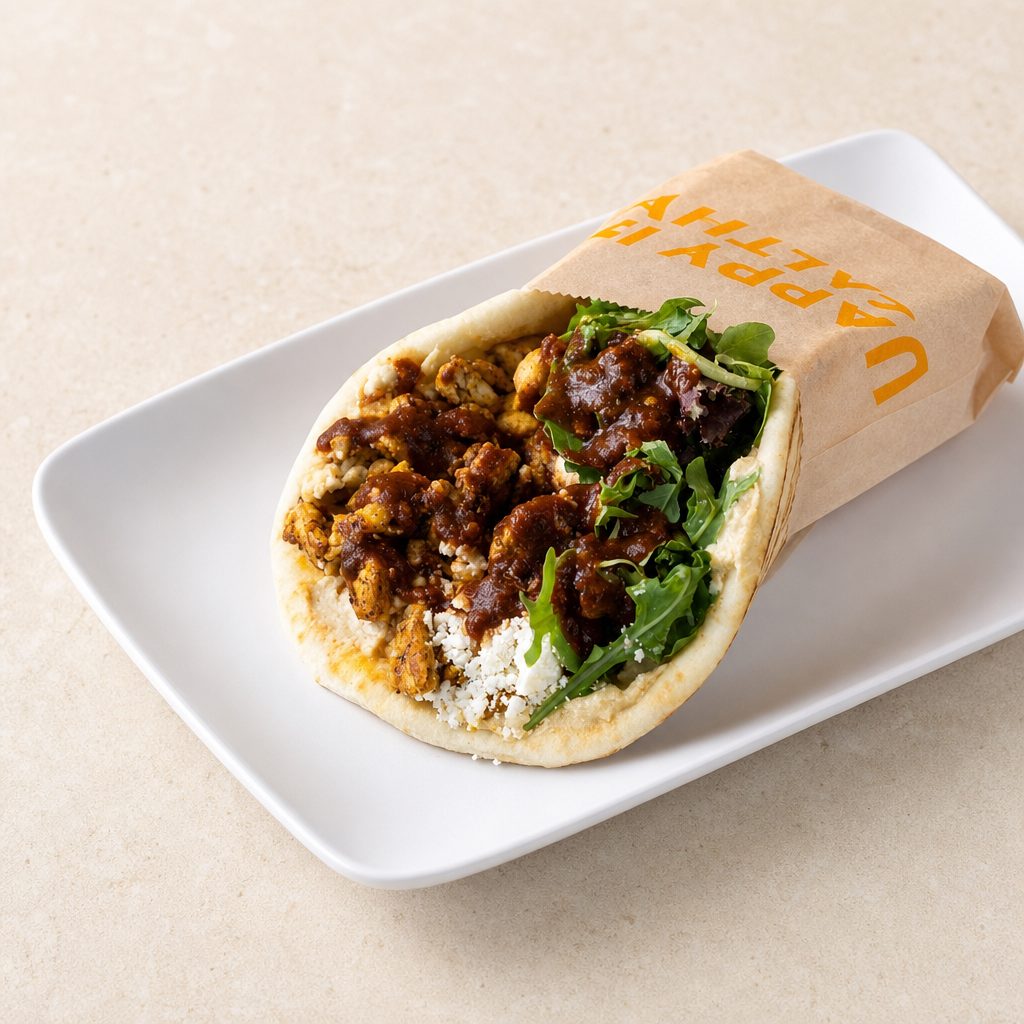 Chicken Shawarma Pita.
