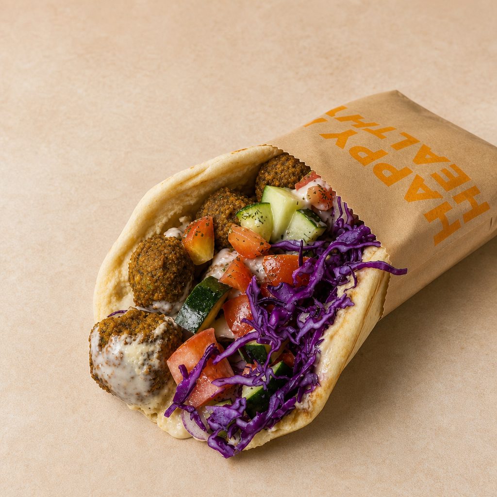 Tuesday Falafel Classic Pita Special.