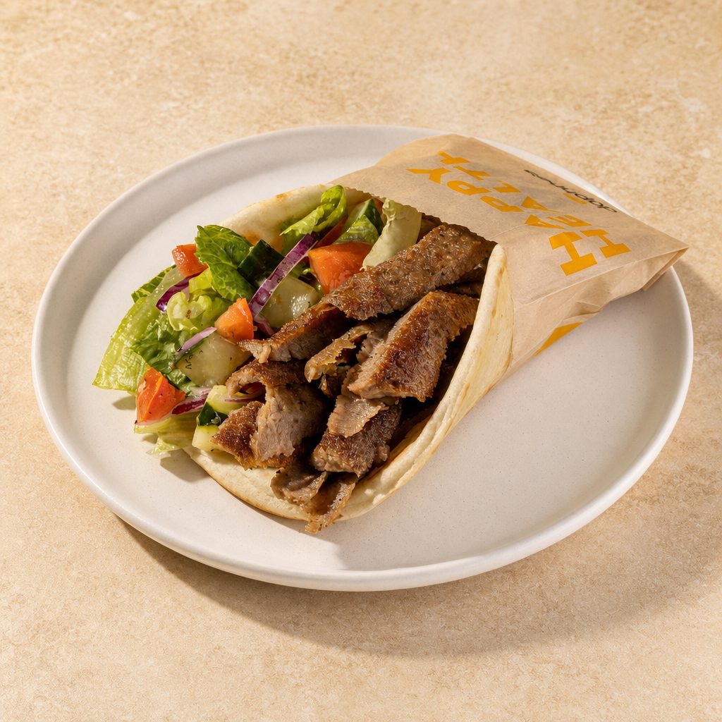 Classic Pita Single Combo.