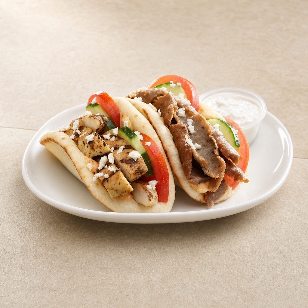 Thursday Street Pita Combo.