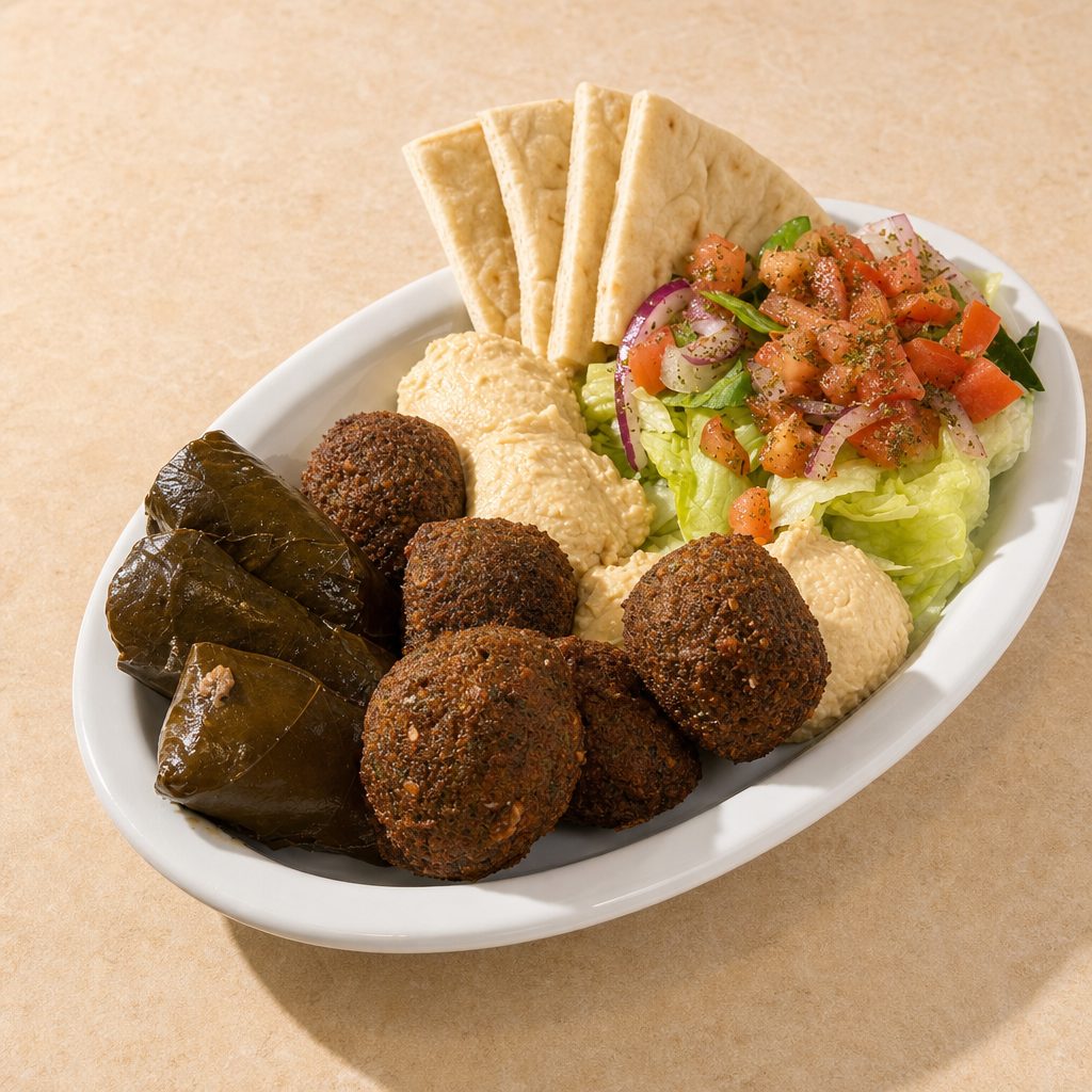 Hummus Bowl.