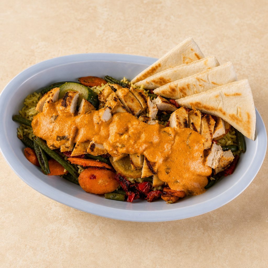 Monday Greek Bowl Special.