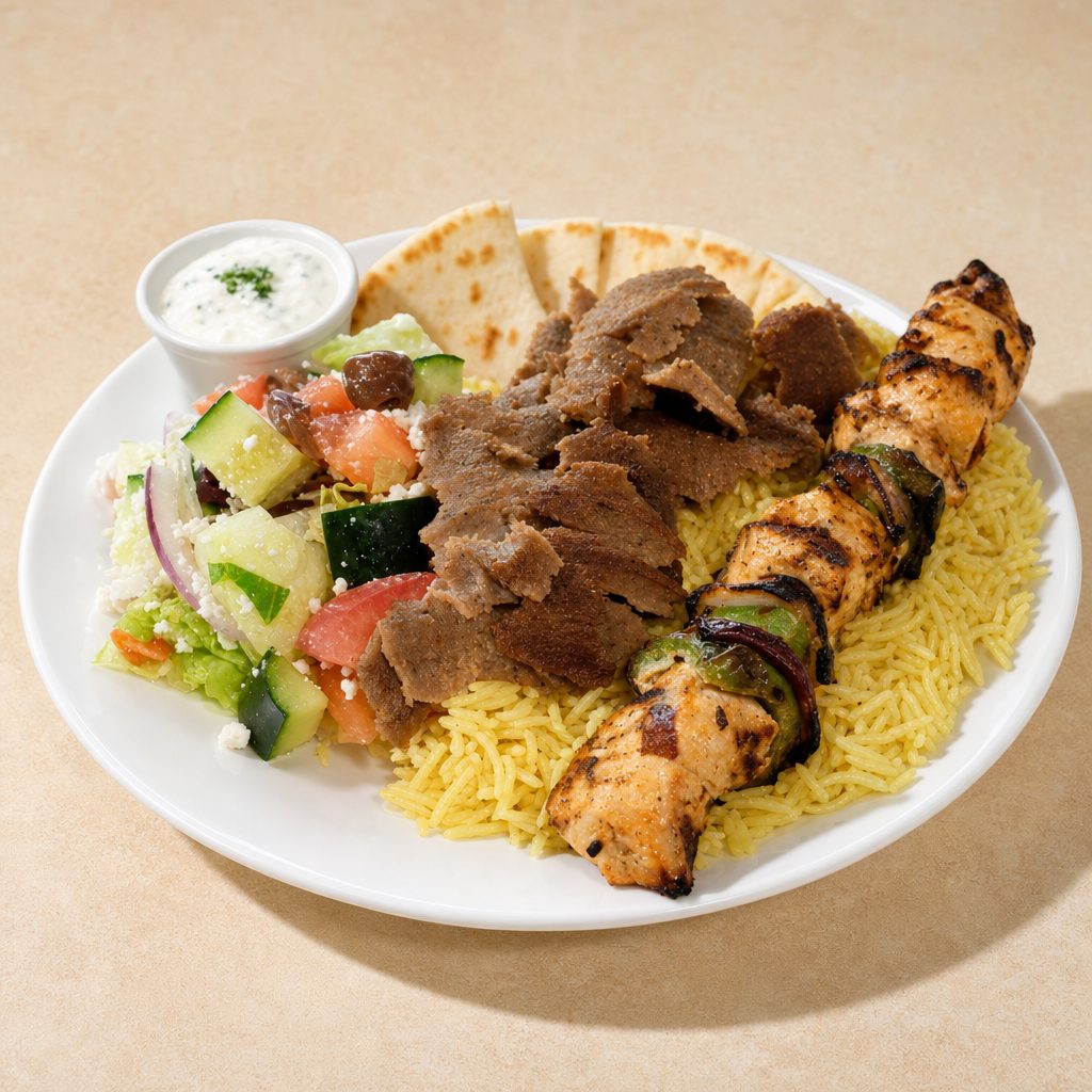 Mix and Match Plate.