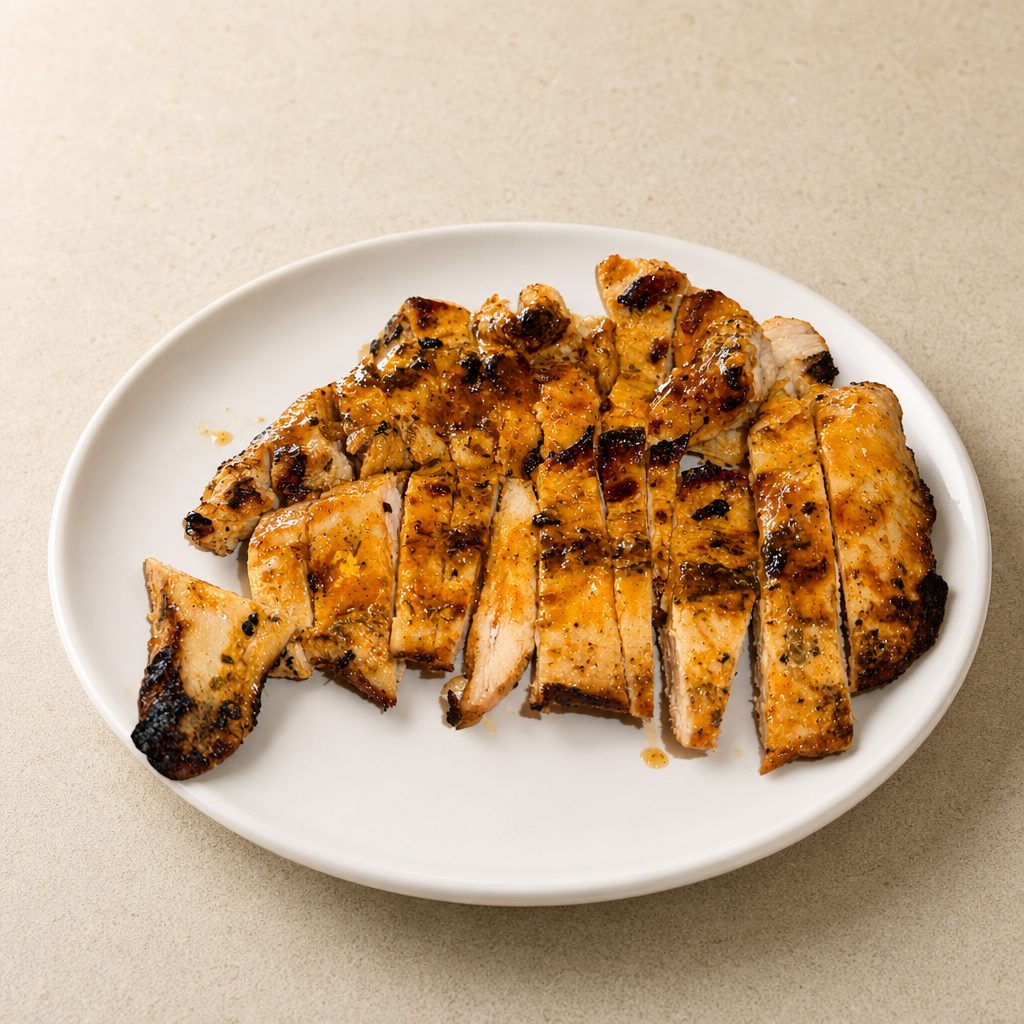 Side Grilled Chicken.