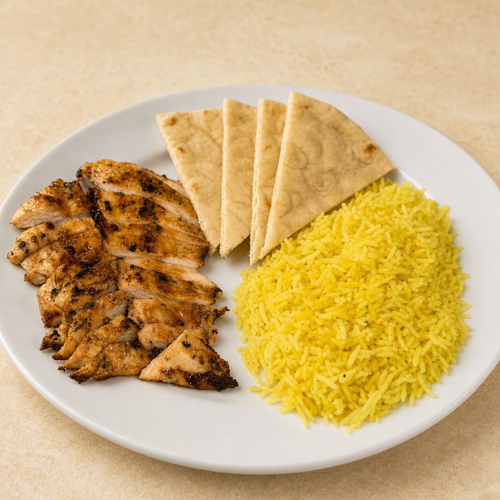 Grilled Chicken Kids.