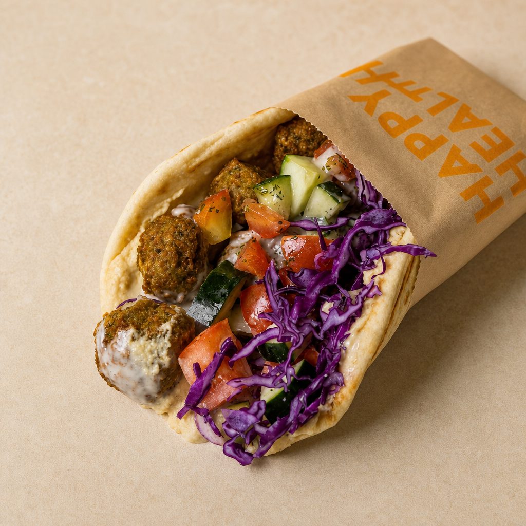 Falafel Pita.