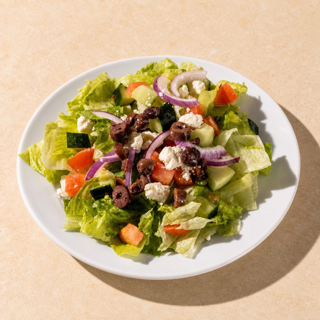 Side Greek Salad.