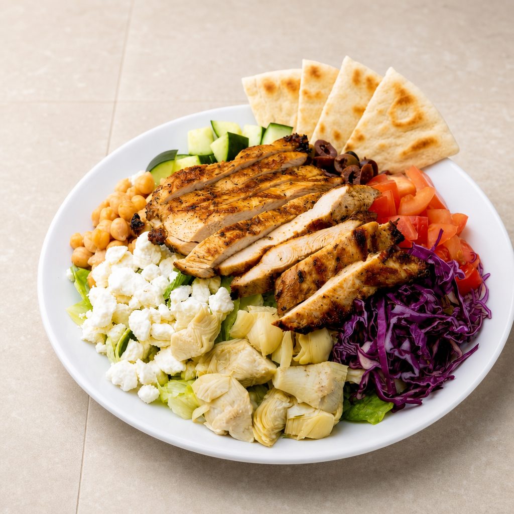 Friday Mediterranean Salad Special.