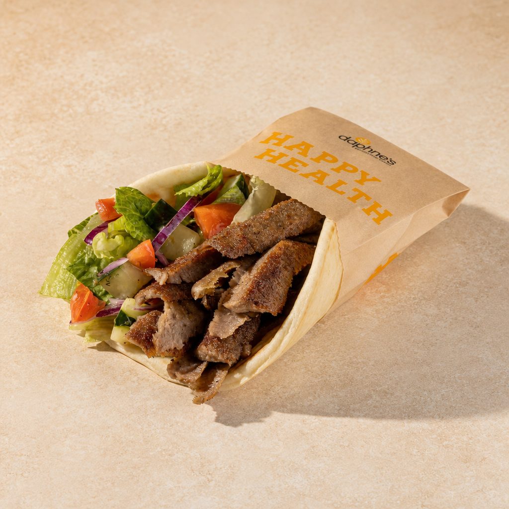 Thursday Classic Pita Combo.