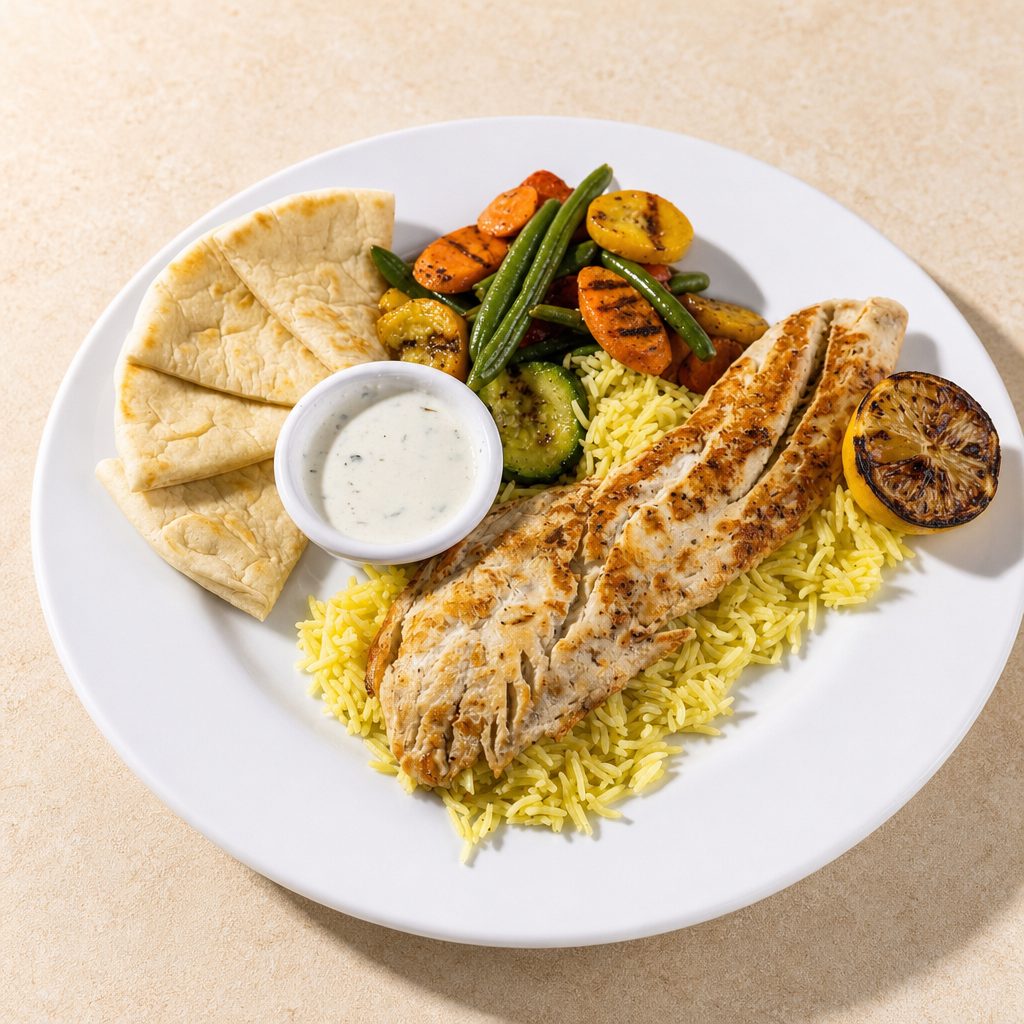 Wednesday Fish Plate Special.