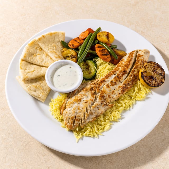 Wednesday Fish Plate Special.