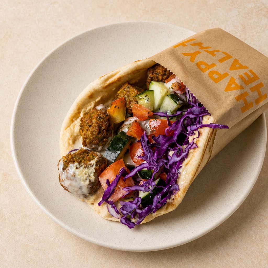 Falafel Pita.