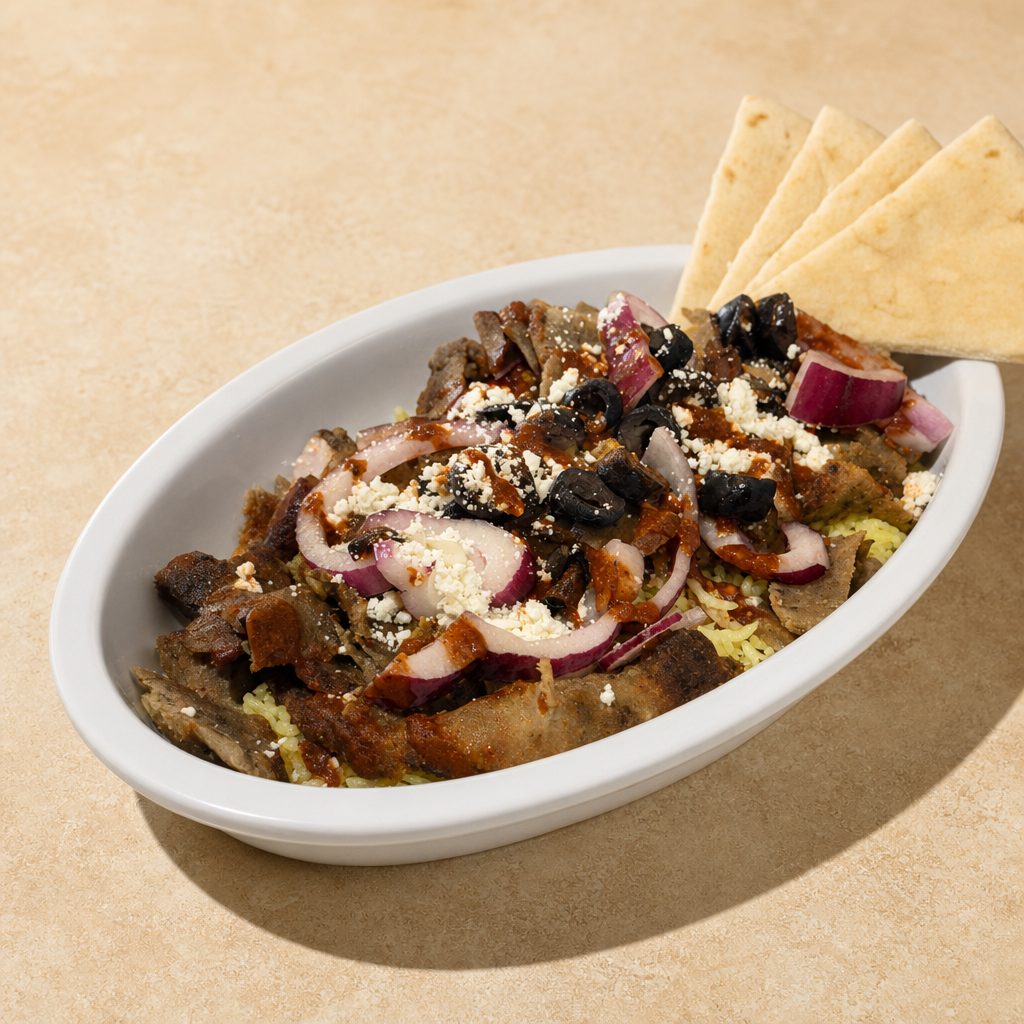Gyro Bowl.