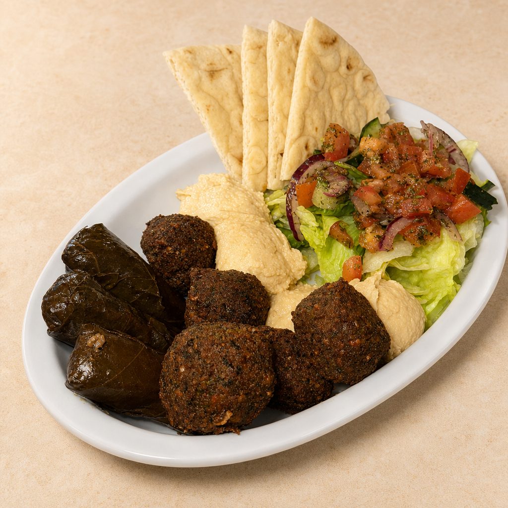 Monday Hummus Bowl Special.