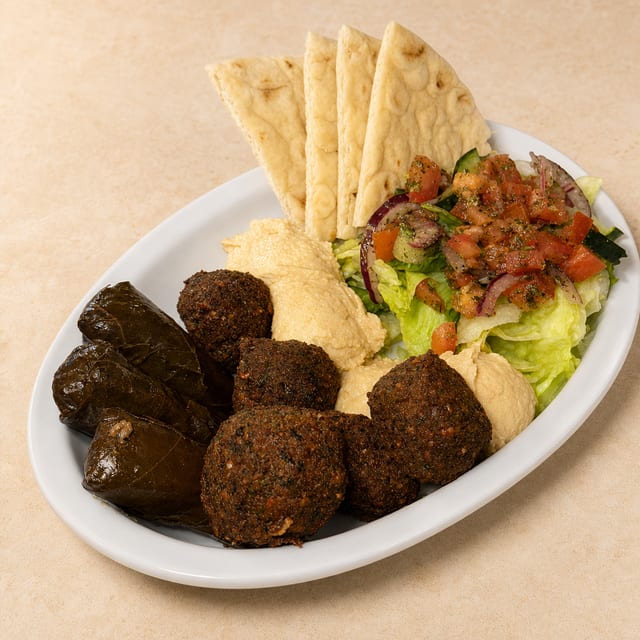 Monday Hummus Bowl Special.