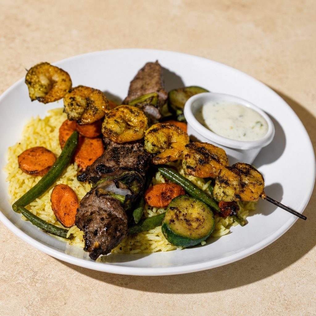 Wednesday Surf & Turf Special.