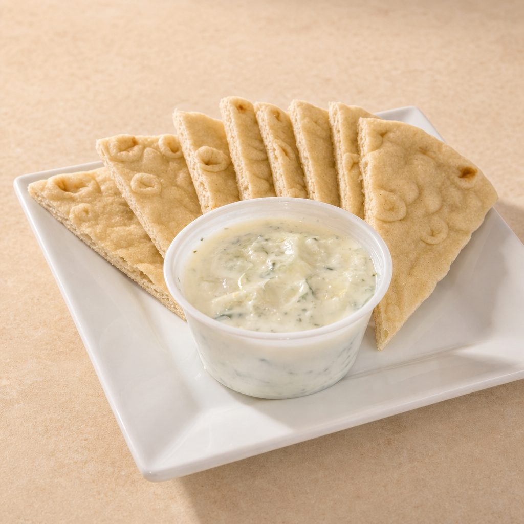 Tzatziki & Pita.