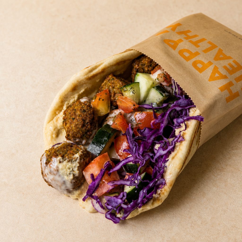 Thursday Falafel Pita Combo.