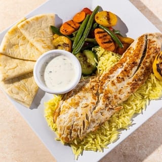 Wednesday Fish Plate Special