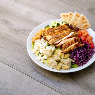 Friday Mediterranean Salad Special